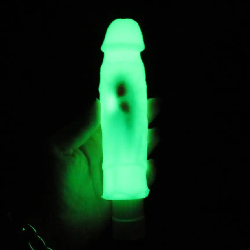 Clone a Willy Mold Your Own Penis into Vibrating Dildo Vibrator Glow in the Dark