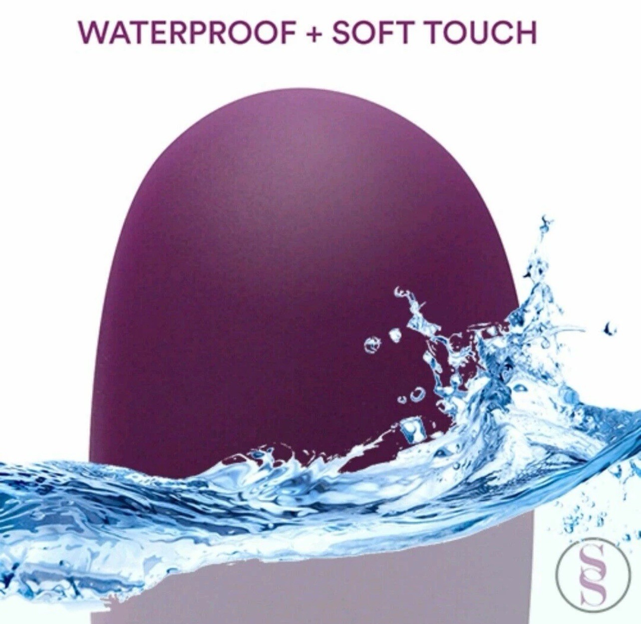 Mighty Mousette Handheld Waterproof Mini Massager, Vibrators Free Shipping