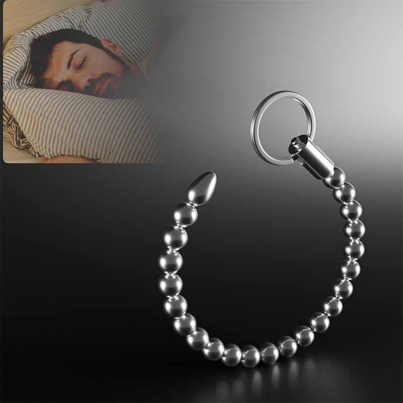 Male Stainless Steel Long Sounds Sounds Beads Sounding Rod Insert Plug Enhance