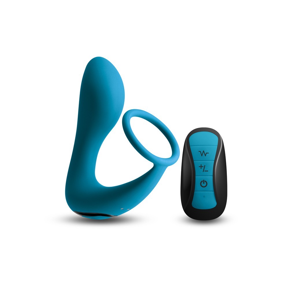 NS Novelties Renegade Slingshot II Prostate Massager Butt Plug Blue