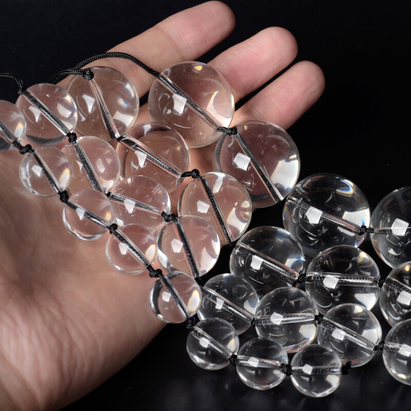 4PCS Glass Anal Beads Big Butt Plug Balls Massage Vagina Stimulate Sex Toys Set