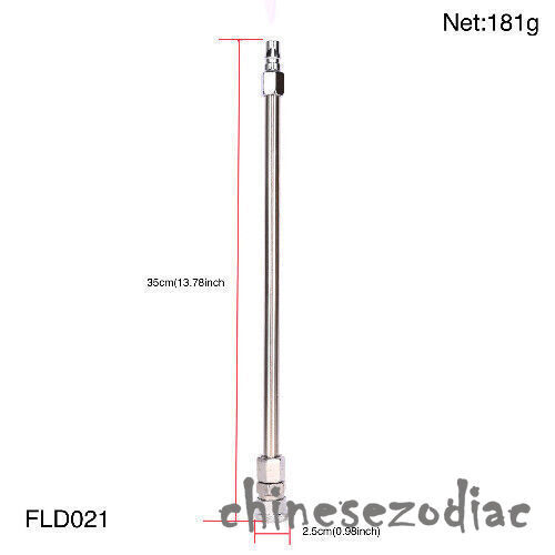 Metal Attachment Quick Air Connector Suction Cup Turn 3XLR Connector Head Pole