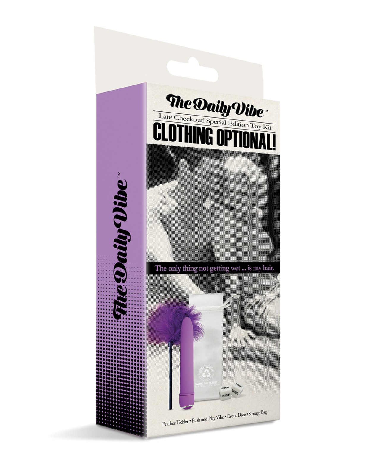 Global Novelties The Daily Vibe Clothing Optional Kit, Pink