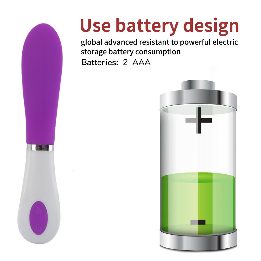 Adult-Female-Waterproof-Massager-Multispeed-Vibrator-G-spot-Dildo-Sex-Toy