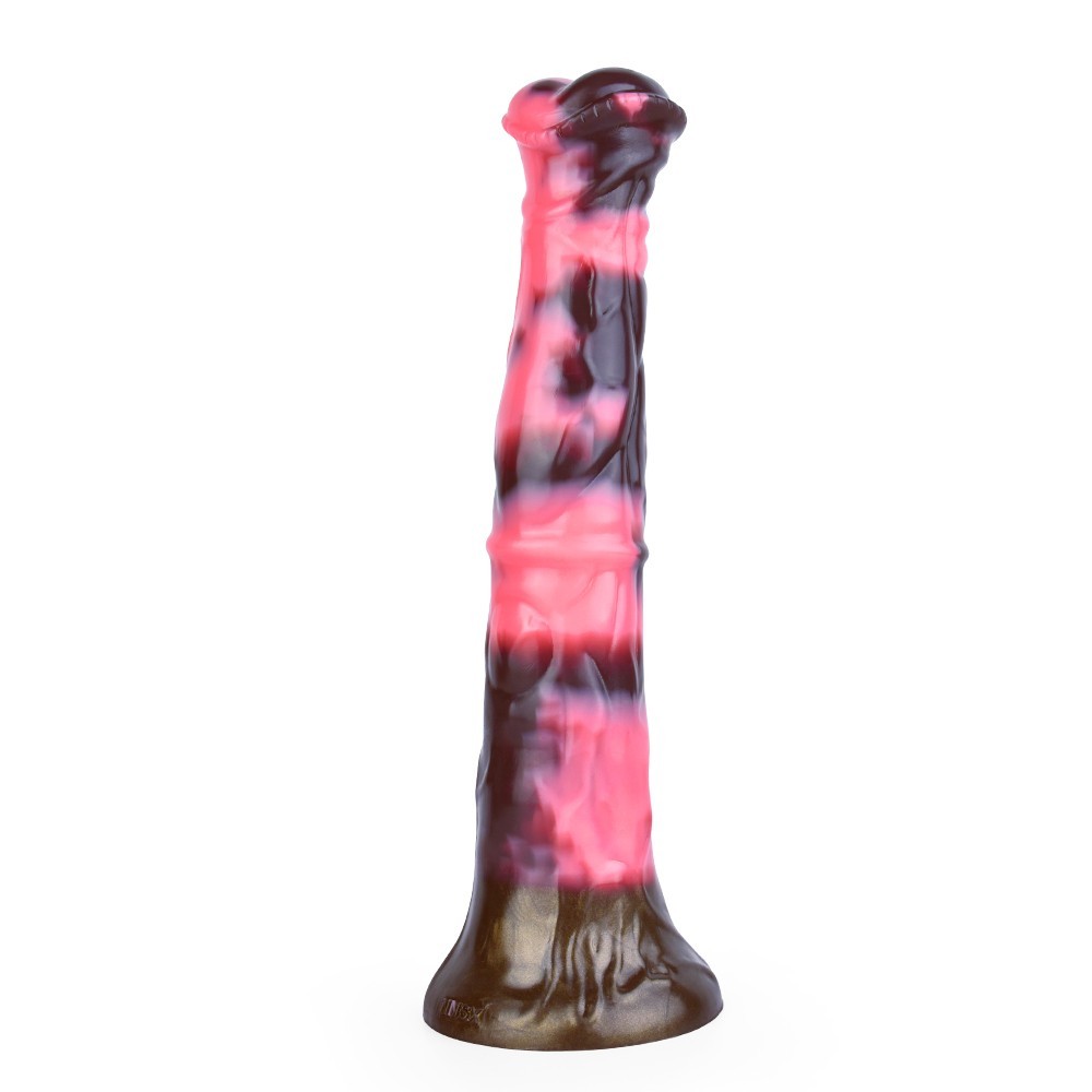 Huge Liquid Silicone Realistic Dildo Cock Suction Cup Women Sex Toy Thick Dong