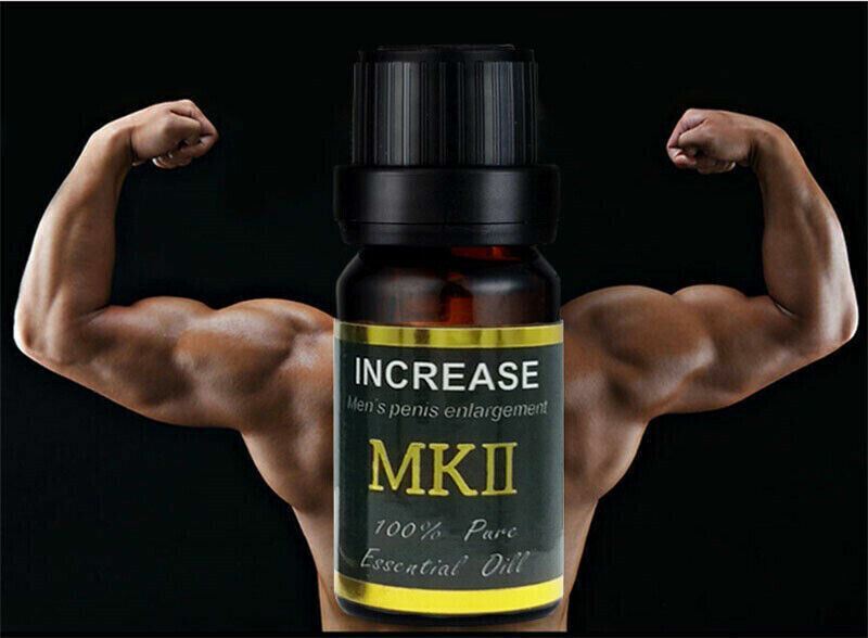 MK2 NATURAL ENLARGER CREAM Grow Faster Enhancer Enlargement Oil