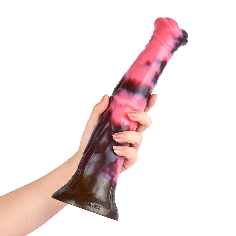 Huge Liquid Silicone Realistic Dildo Cock Suction Cup Women Sex Toy Thick Dong