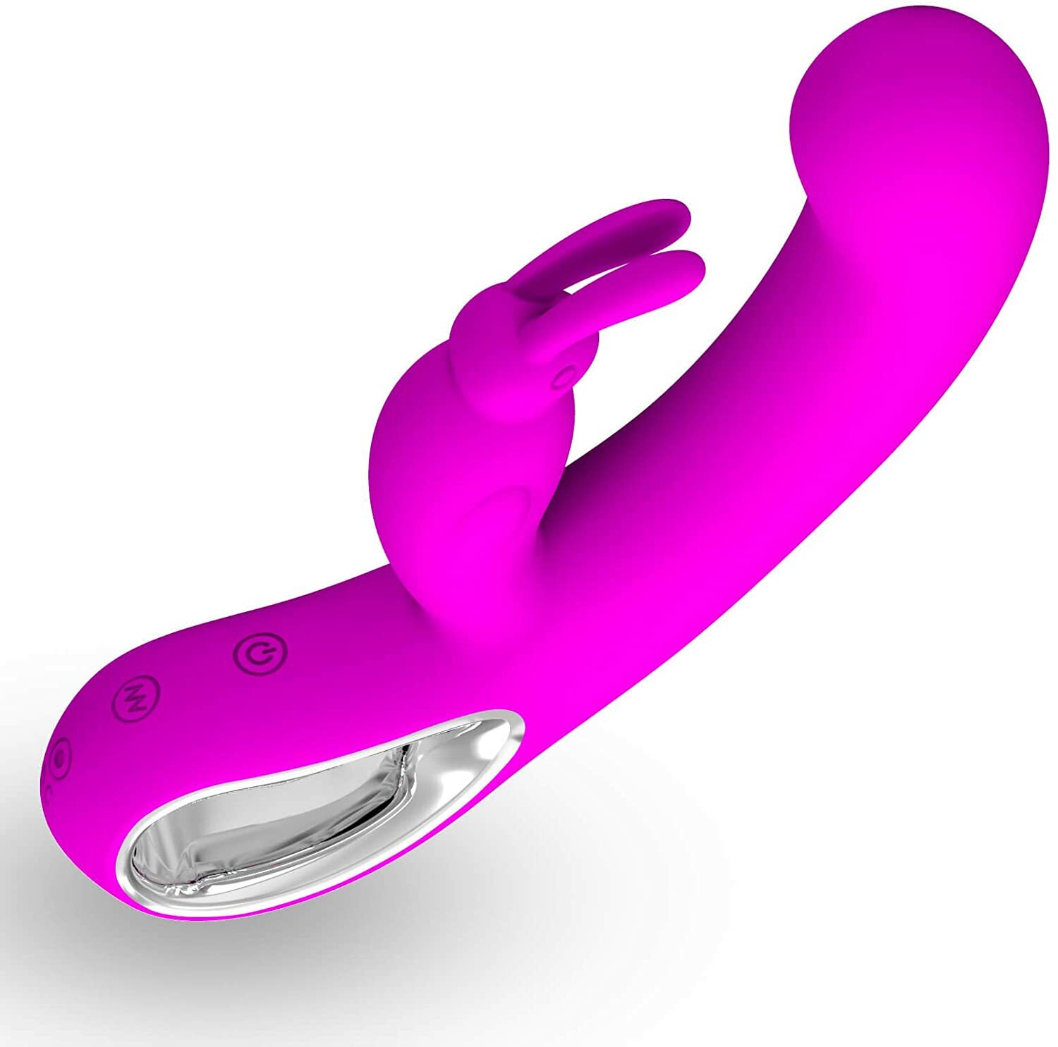 Rabbit Vibrator Thrusting G-spot Dildo Vibe Waterproof Sex Toys for Women Female