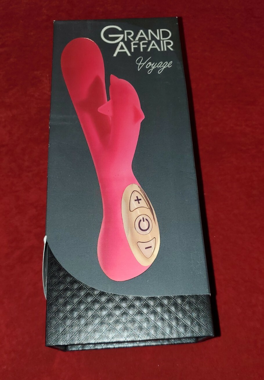 Curve Novelties Grand Affair Voyage Vibrator Pink New