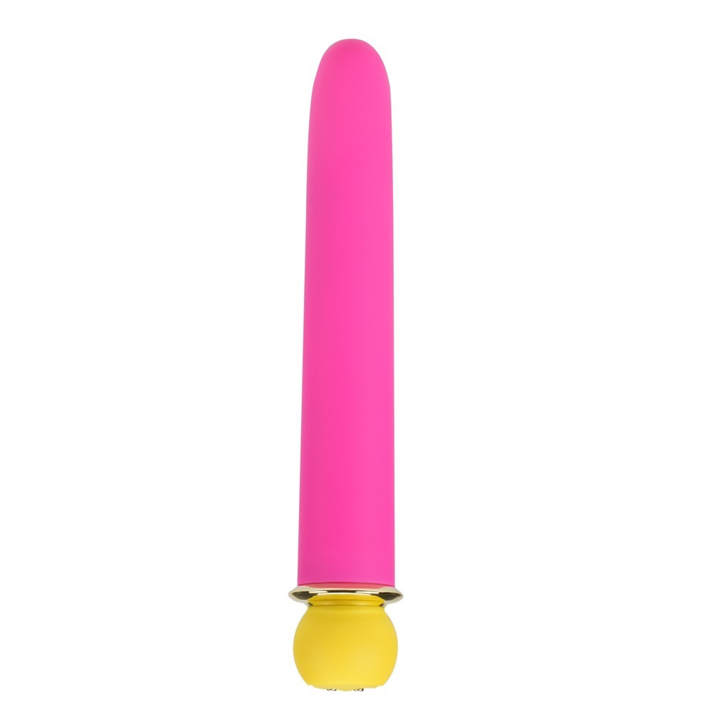 Maia Rori 6″ Silicone Multi-Speed Waterproof Vibrator Vibe Pink