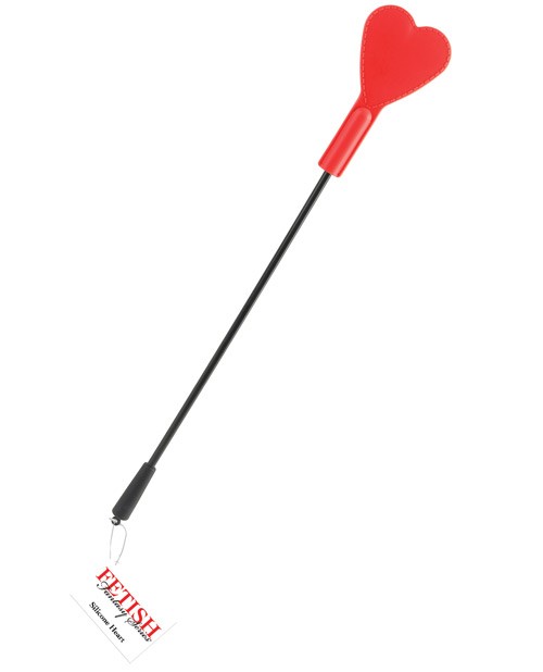 Fetish Fantasy Series Silicone Heart – Red