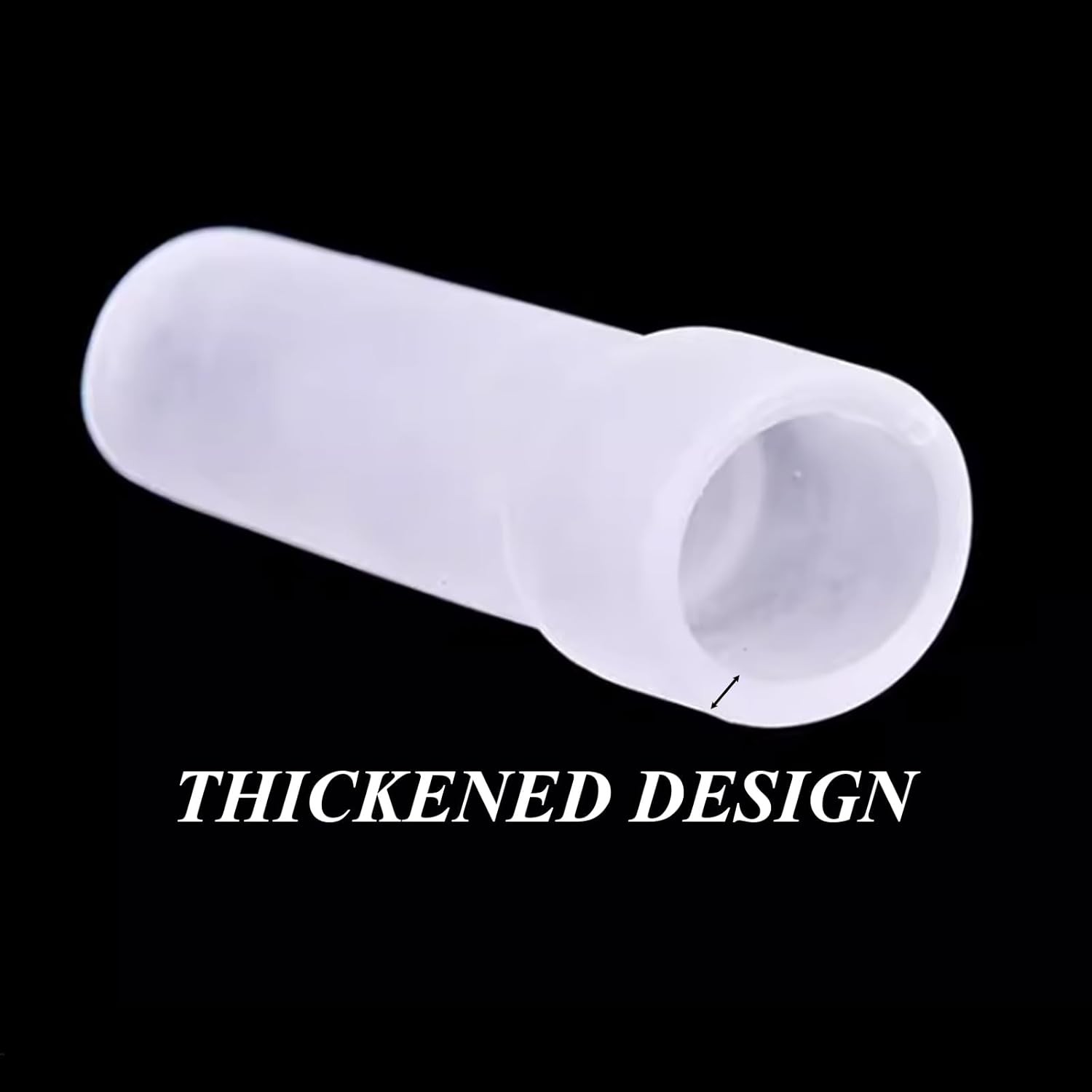 3Pcs Silicone Male Penis Extender Stretcher Max Enhancer Enlarger Sleeve Vacuum