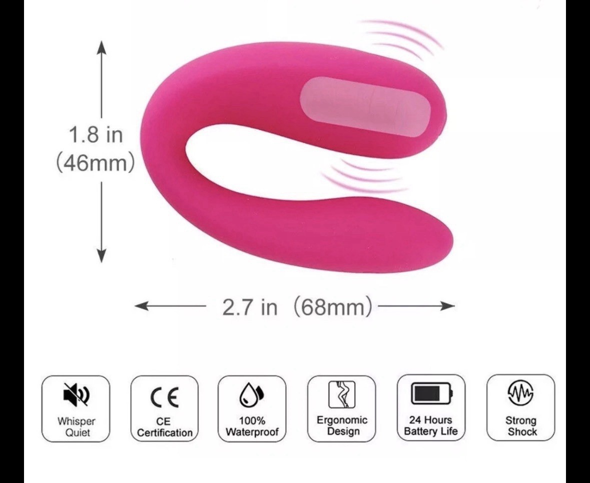 Vibrator-Bullet-G-Spot-Dildo-Clit-Massager-Sex-Toys-for-Women-Couple US SHIP🩲
