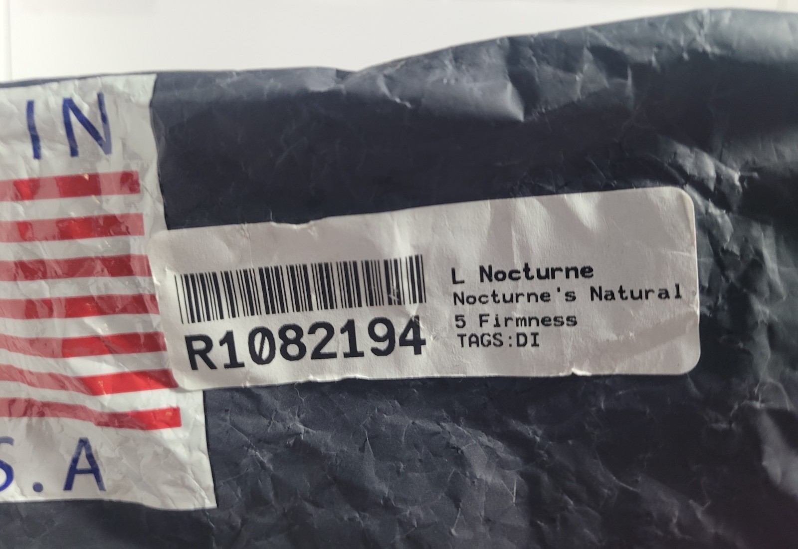 NEW Bad Dragon Nocturne’s Natural – 5 firmness – LARGE Silicone Dildo