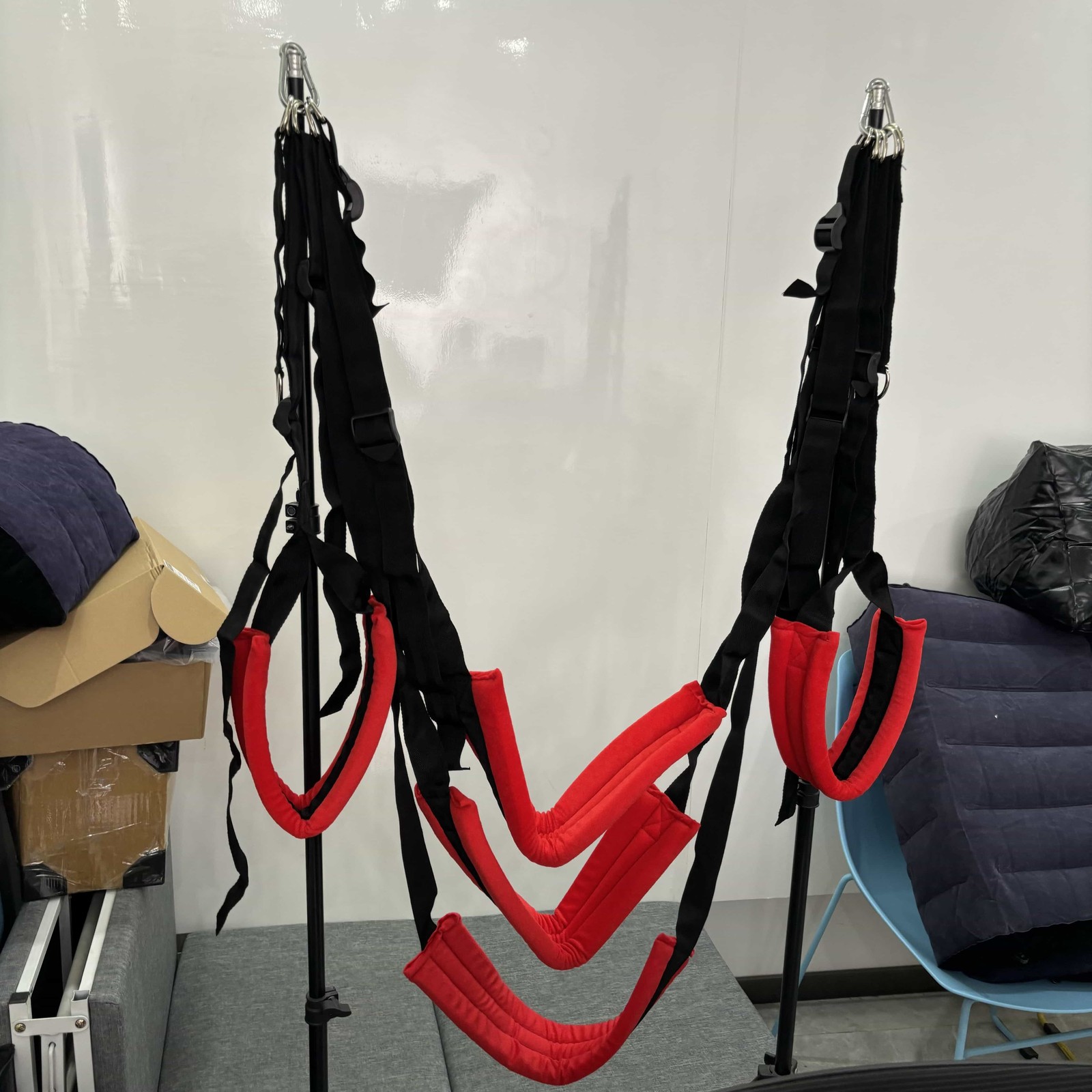 Sex Swing Couple Games Slings Bondage Hanging Love SM Open Leg Adult Women Men