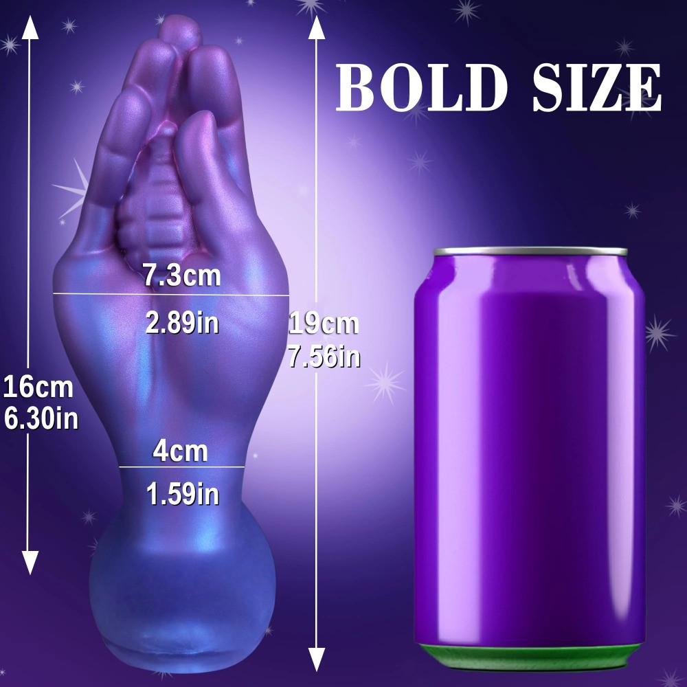 New Realistic Hand Dildo Silicone Monster Anal Plug Fist Dildo Anal Plug Sex Toy
