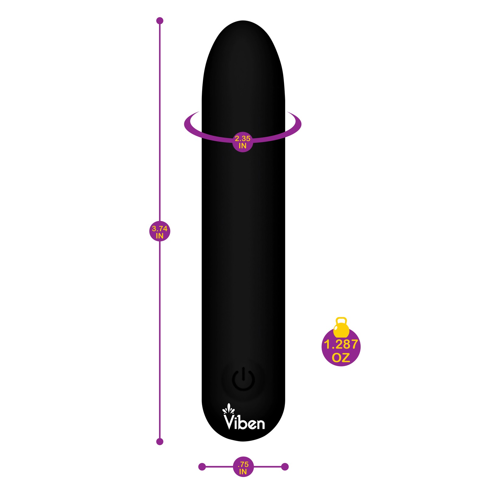 Bombshell – Black – Mighty Bullet
