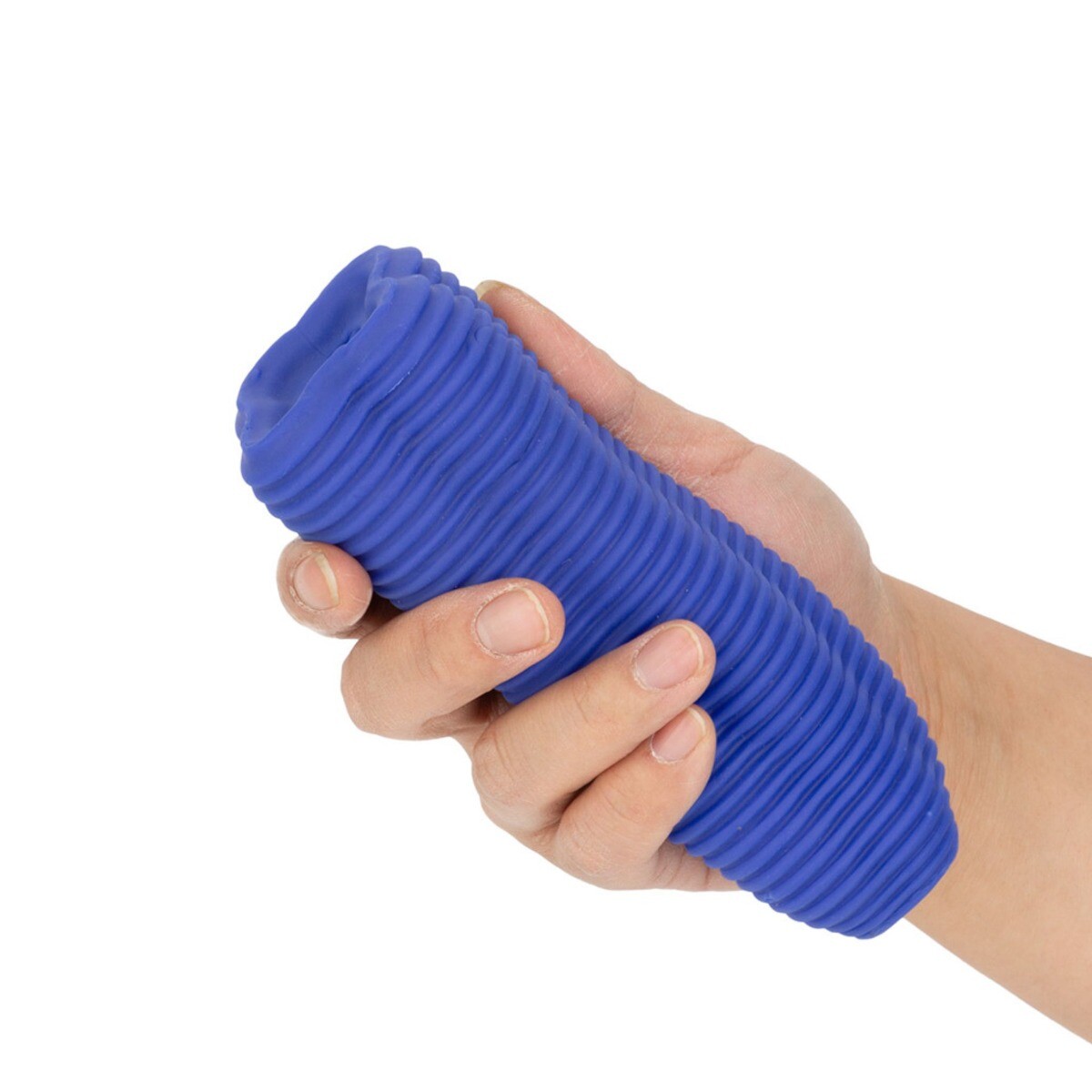 Blue Apollo Male Stroker Reversible Masturbator Sleeve Hand Job Sex-toys for Men