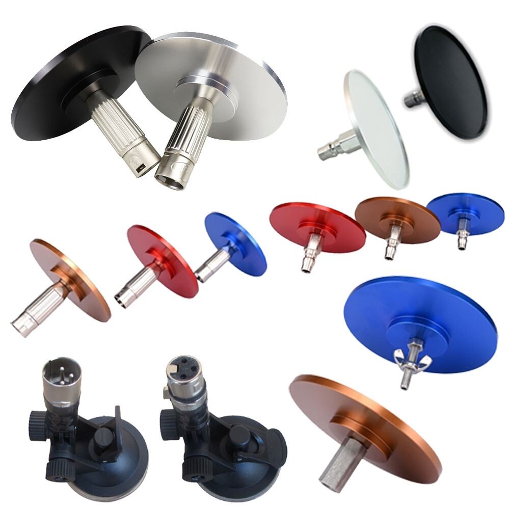 Large metal Suction Cup Adapter for 3XLR /Vac-U-Lock Connect Sex Machine NEW
