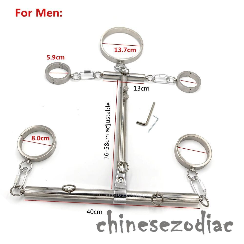 BDSM Bondage Rack Neck Hand Shackles Couples Flirting Sex Furniture Sex Toys