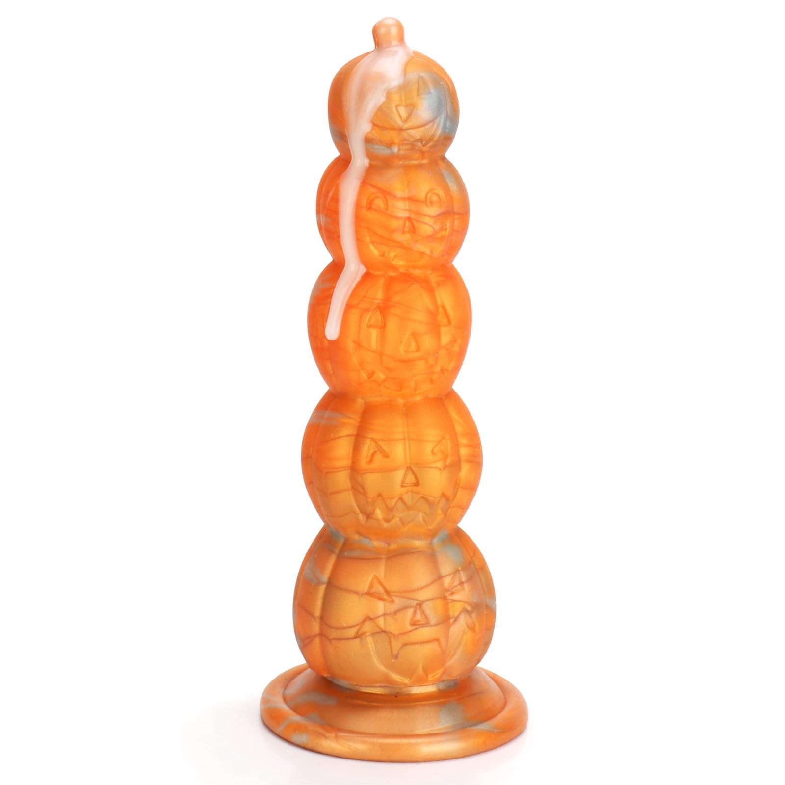 Fantasy Monster Dildo, Anal Dildos Anal Beads for Men, 7.87 Inch Silicone Kno…
