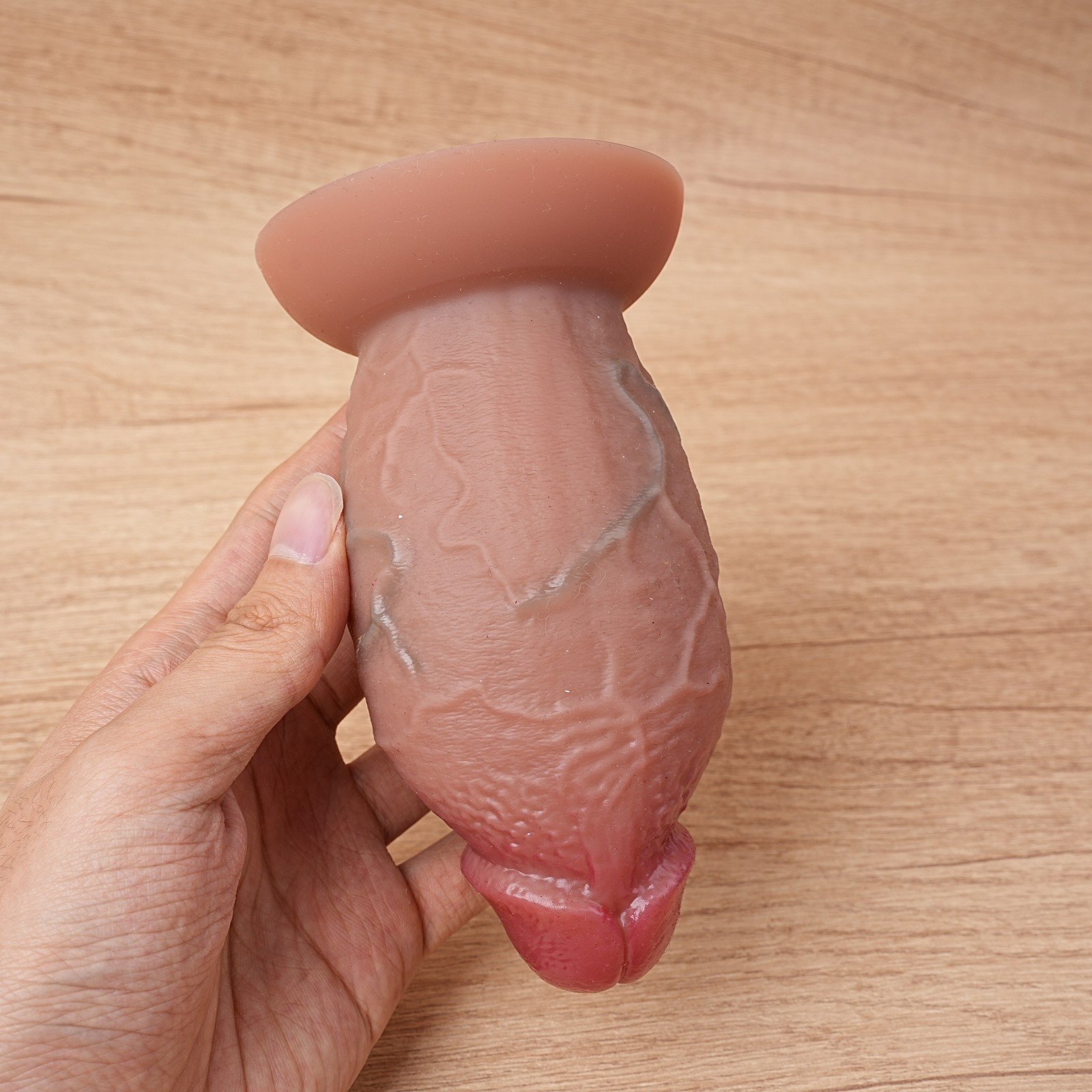 Large Extra Thick Silicone Dong Anal Plug Dildo G-spot Cock Men Women Sex Toys