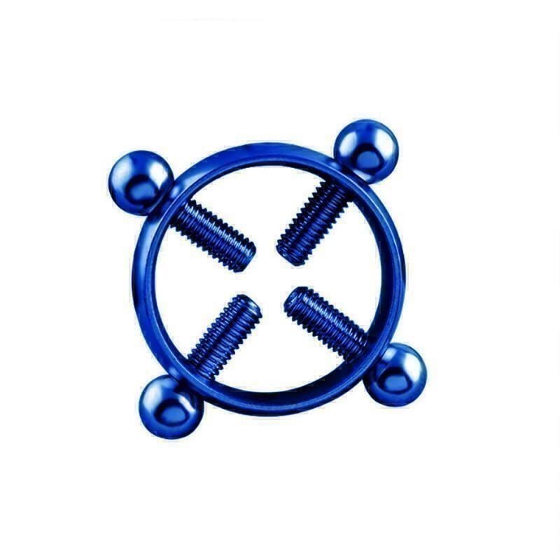 1/2 pcs Nipple-Bondage-Couples-Nipple-Clip-Nipple-Clamps-Adult-Toy