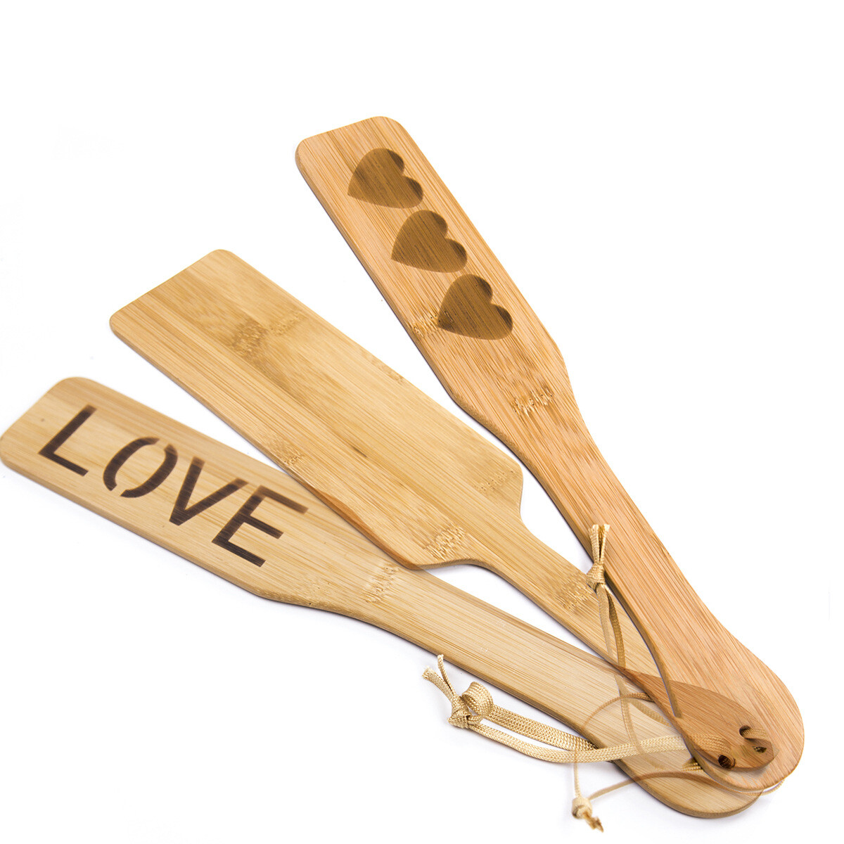 Bamboo Handle Spanking Ass Paddle Whip Flogger BDSM for Couples Bondage Sex Toys