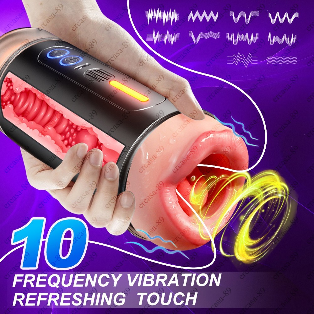 Juguetes Sexuales Para Hombres Masculino Vibrador Masturbador Vagina USA