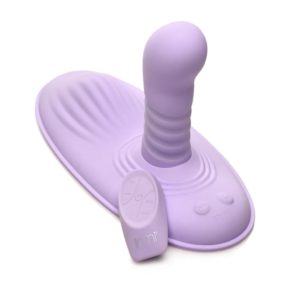 Vibrating Rotating Discreet Grinding Pad Remote Control Saddle Machine Sex Toy