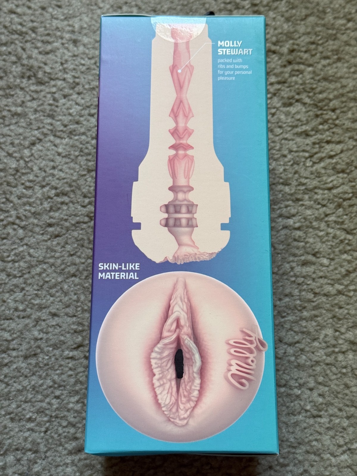Kiiroo Feel Stars Collection Molly Stewart Pussy Stroker