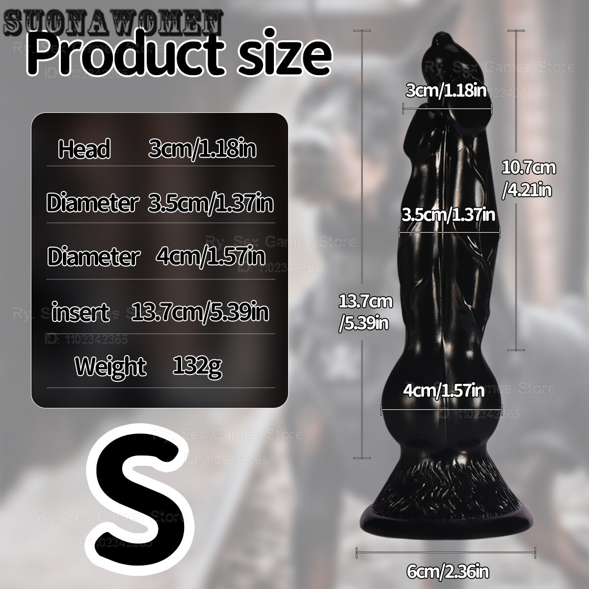 Mixed Color Alien Dildo Soft Realistic Dildo Penis Large Suction Cup Stimulating