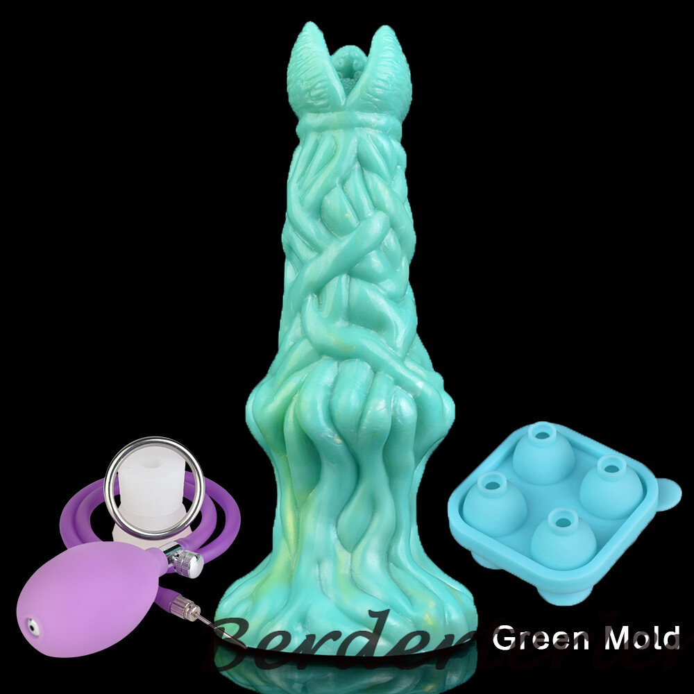 Inflatable Ovipositor Dildo Lay Eggs Pneumatic Ovipositors Female Anal