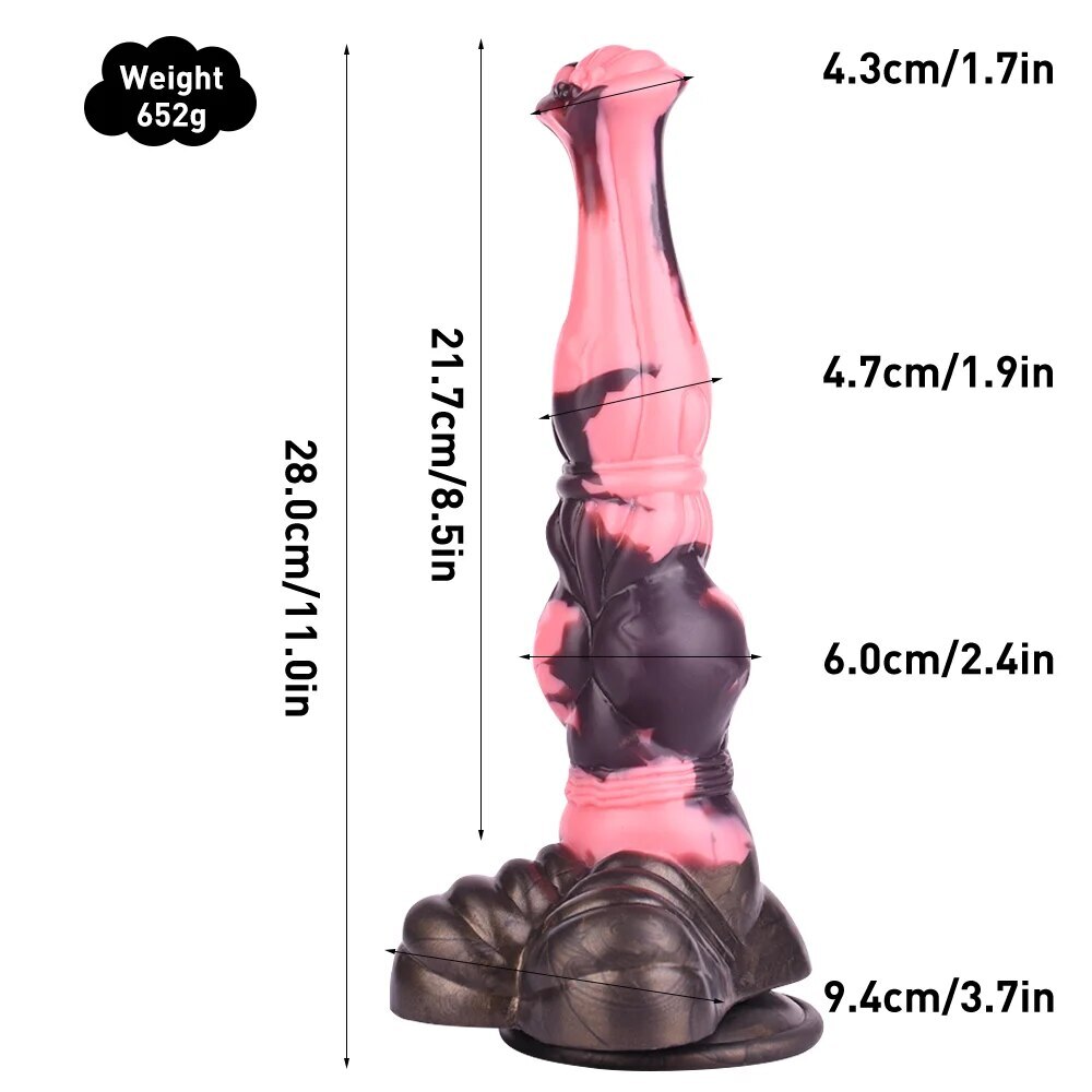 Big Real Dildo Penis Knot Lesbian Anal Plug G-Spot Sucktion Accessories Sex Toy