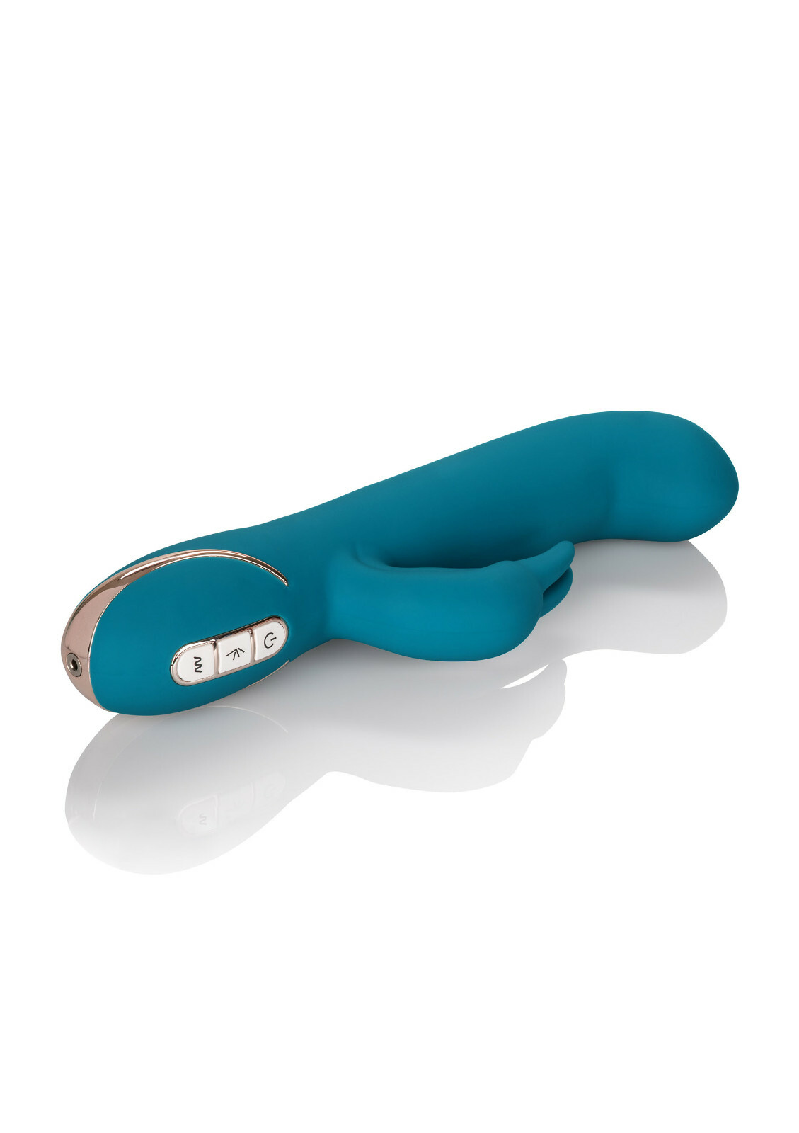 CalExotics Jack Rabbit Silicone Rocking Soft Vibrator G Spot Vagina Women