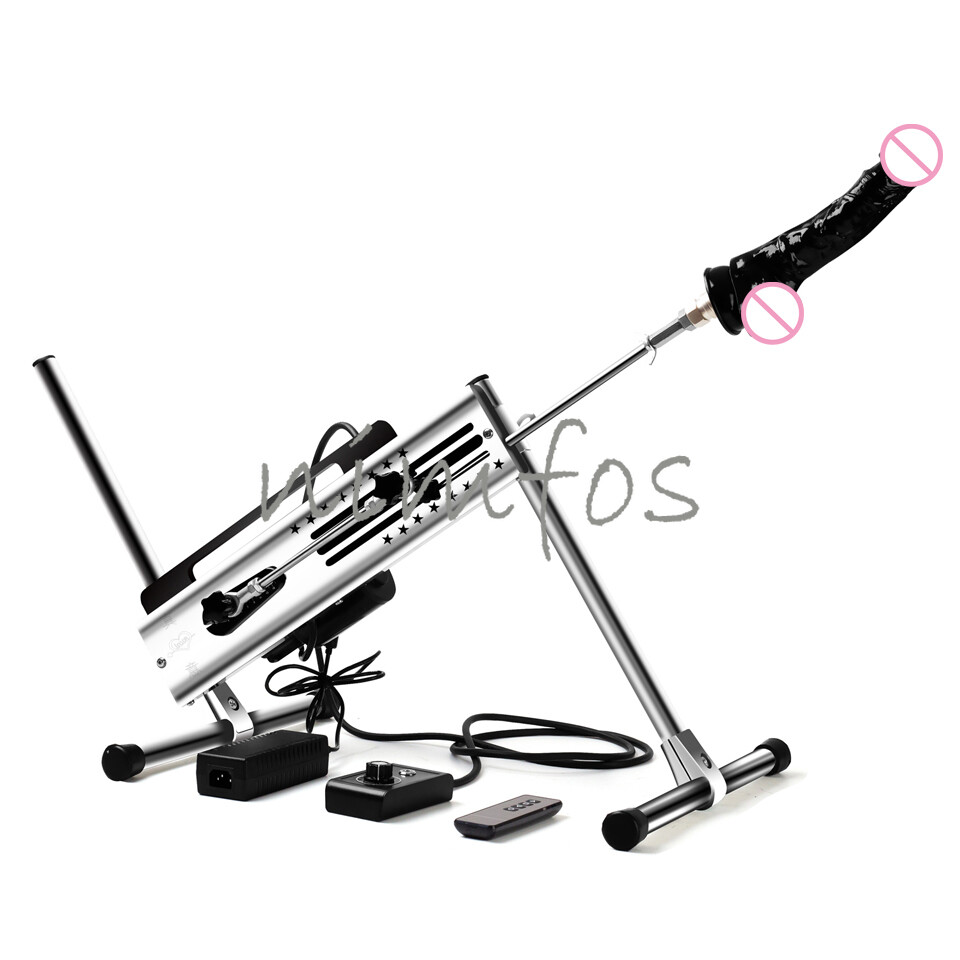 Sex Machine Remote APP Adjustable Vac u Lock 30db 120W Sex Machine With Dildo