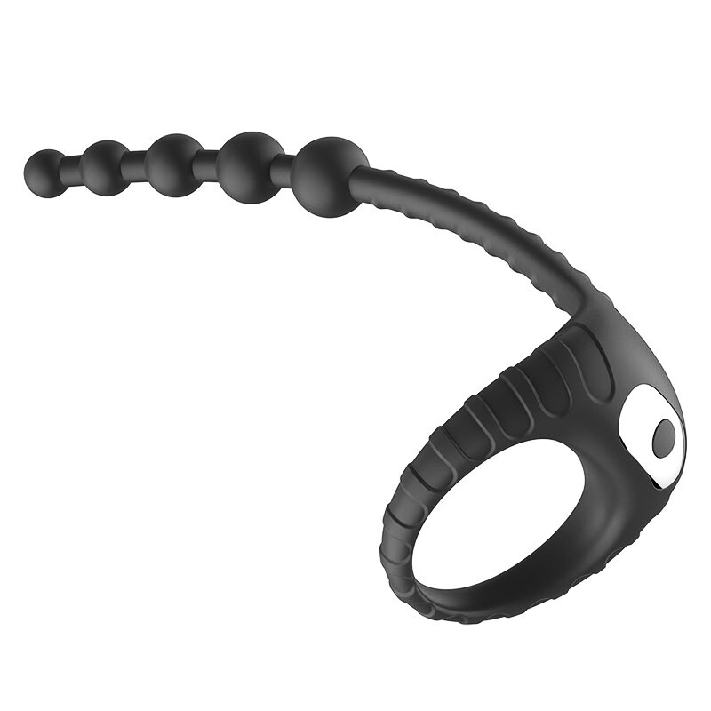 Penis Cock Ring Anal Vibrator Butt Plug Male Prostate Massager Sex Toys for Men