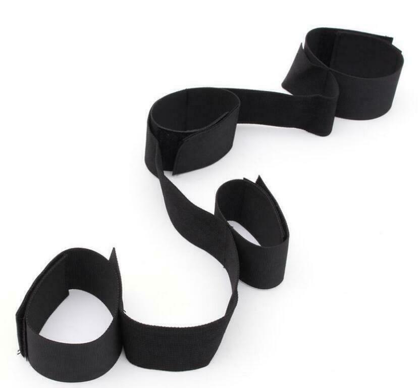 BDSM Bondage Leg Spreader Bar Ankle Wrist Handcuffs Restraint Kit for Couple