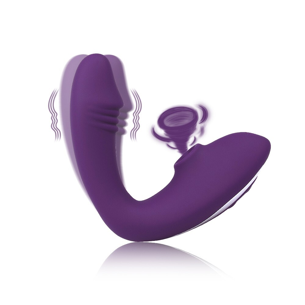 Sucking Vibrator Clit Sucker Dildo G spot Stimulator Massager Sex Toys For Women