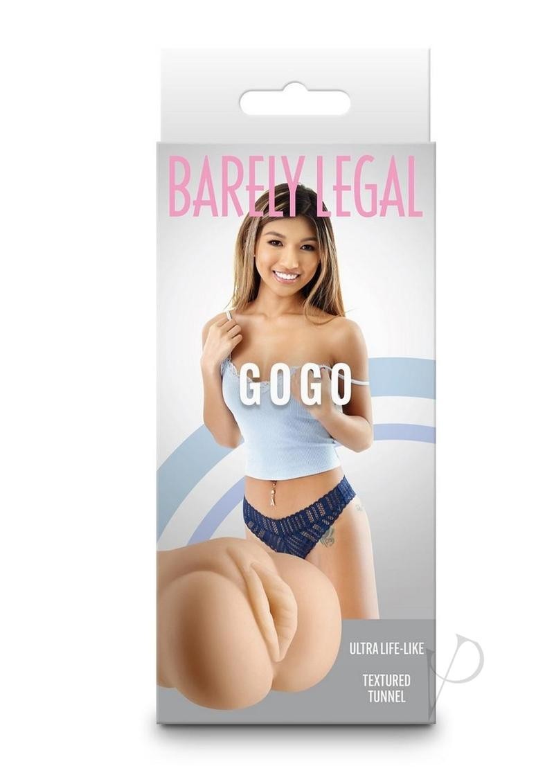 Barely Legal Gogo Stroker Closed End Masturbator – Pussy – Caramel