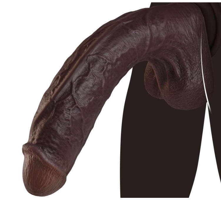 11”Dildo Consolador Manual Pene Masculino Juguete Sexual Adulto Mujer Hombre US
