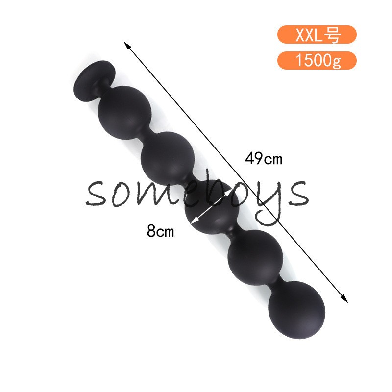4/5/6/7/8/9cm Anal Balls Long Anal Bead Long ButtPlug Dildo Masturbation Sex Toy