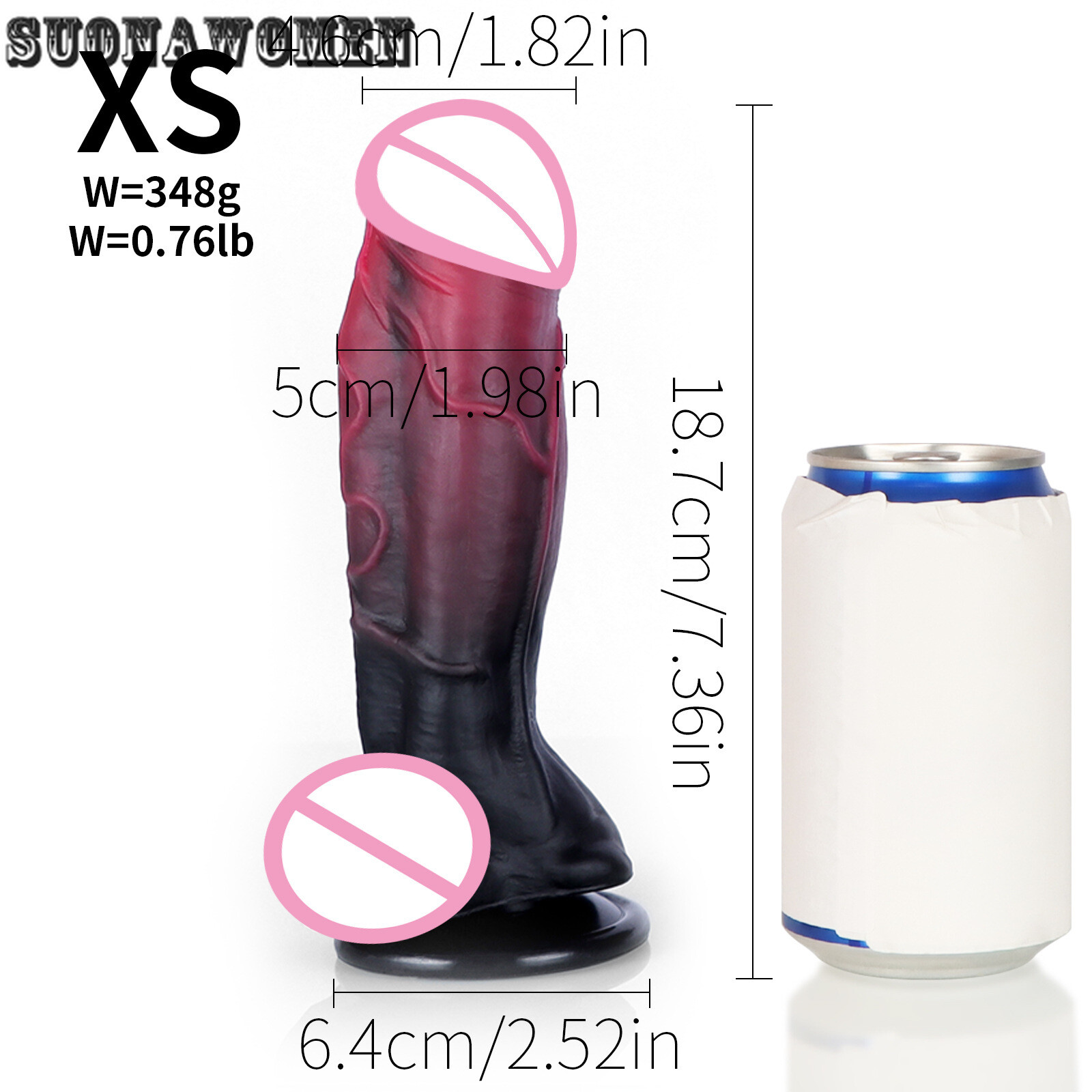 Gold /Black Dildo Long Penis Thrust Vaginal Anal Plug Masturbators Dildo Sex Toy