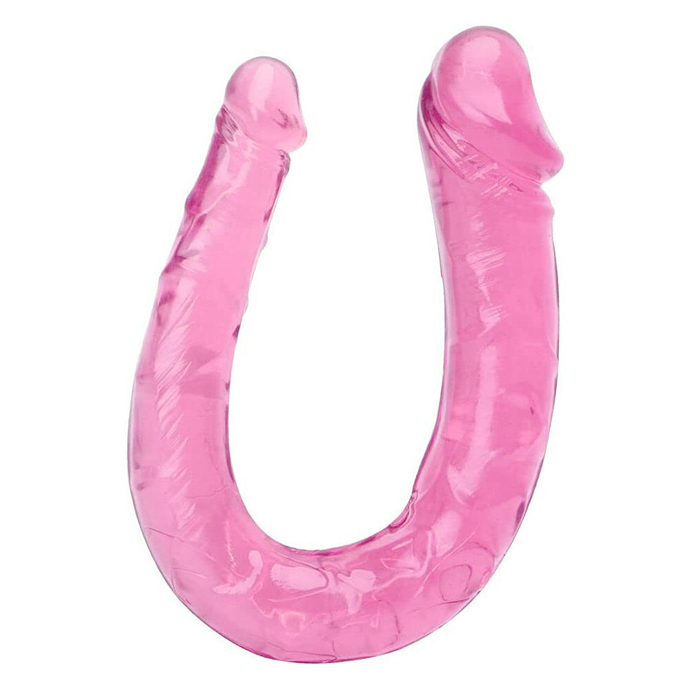 16 inch Double Penetration Dildo with Double Ended Dong Vagina Anal for Women