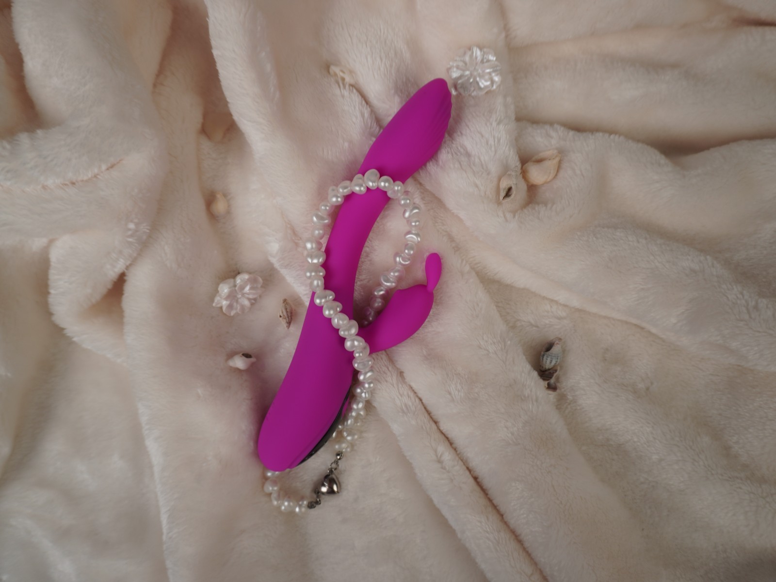 Sex Toy Rabbit Vibrator G Spot Clit Dildo Massager for Women with Smart Display
