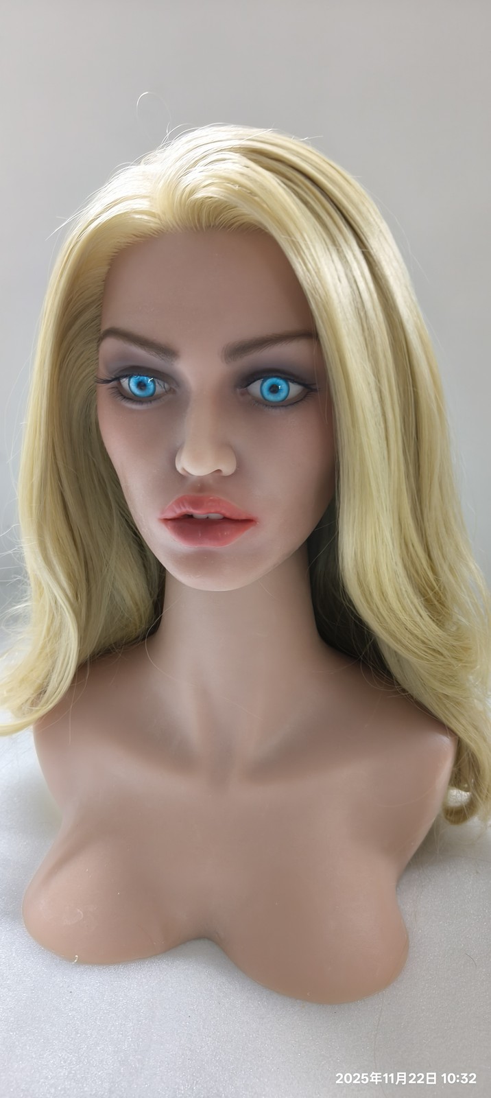 Realistic Sex Doll Head Real Oral Sex Movable Jaw Masturbator Tongue Sex Toys