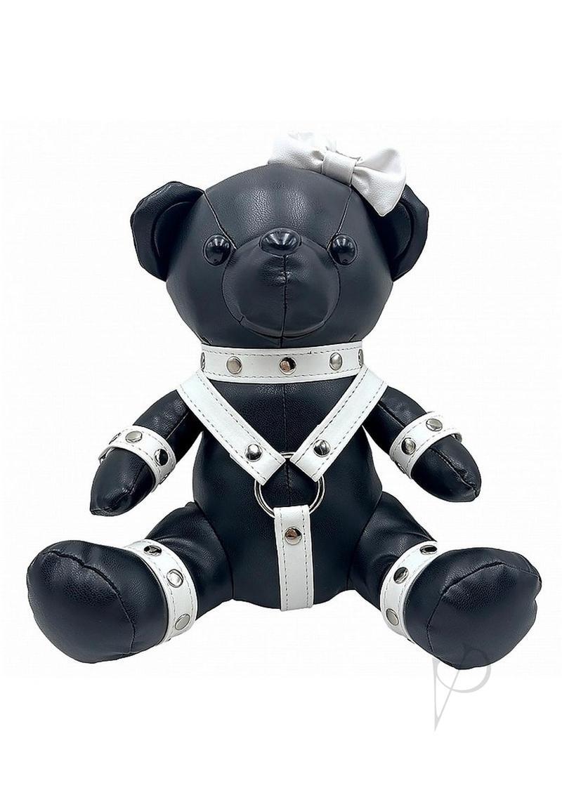 S-Line Bow Bear Bondage Harness – White