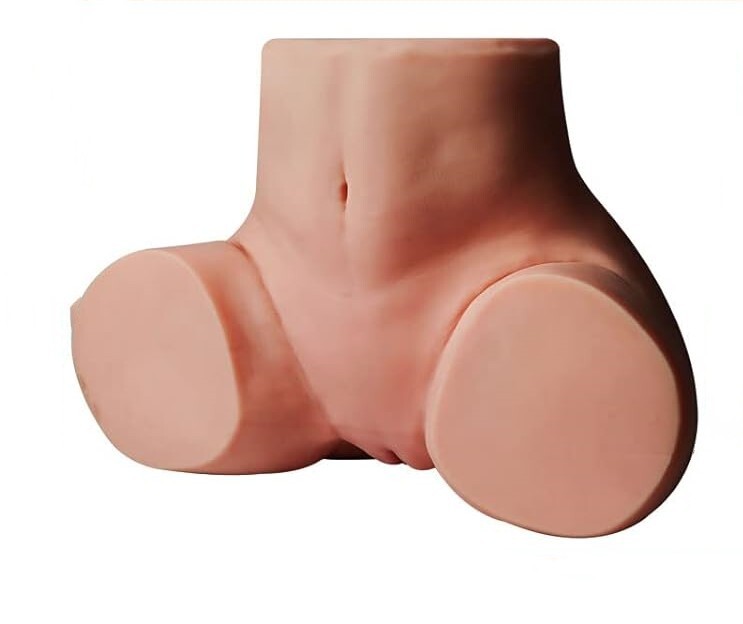 Big Ass Male Masturbator 24lb Life Size Sex TPE Doll Pussy Anal Sex Toys For Men
