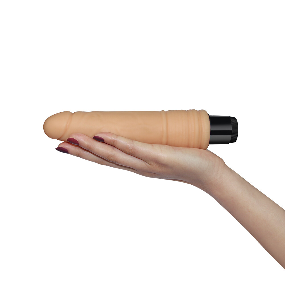 7.5 inch Xtreme III Cyberskin Multi-Speed Vibrating Dildo Sex Toy for Women