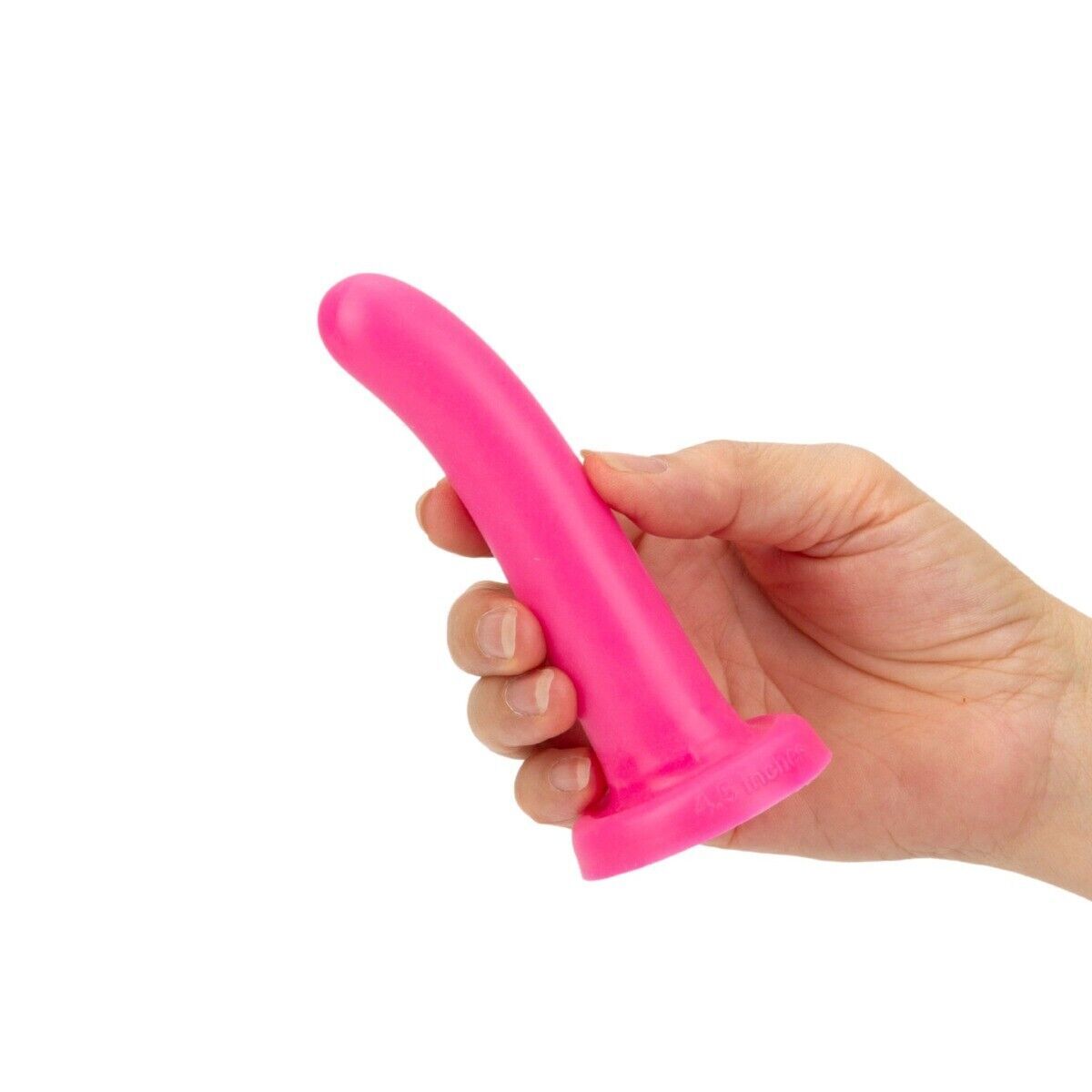 Pink Silicone G-spot Anal Strap-on Dildo Dong Attachment with Suction Cup